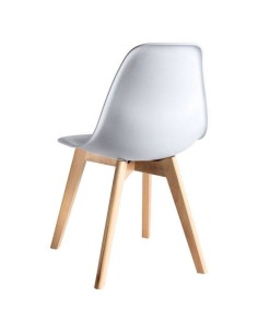 Silla SIRA, madera maciza, polipropileno 2