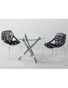 Mesa De Cristal | Inspirada En Rodolfo Dordoni 2