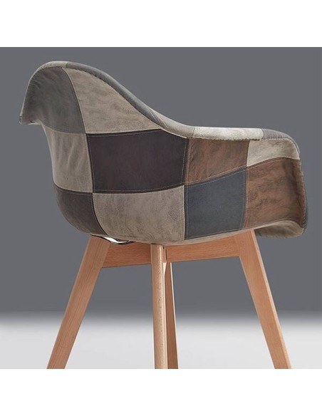 Cadeira SUPER ACANTHA ARMS, PATCHWORK
