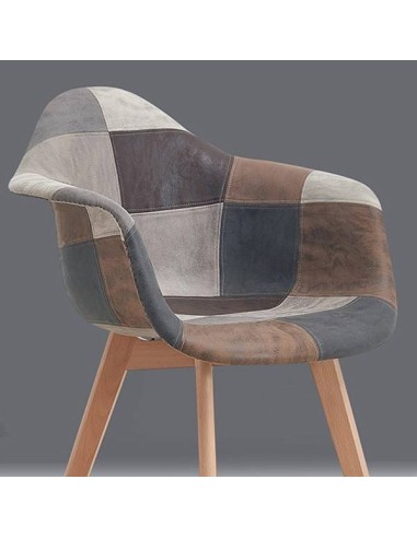 Silla SUPER ACANTHA ARMS, PATCHWORK