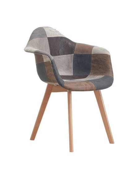Cadeira SUPER ACANTHA ARMS, PATCHWORK