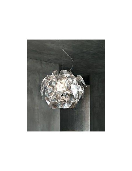 Luminária BOREAL-C - TR, pingente, acrílico transparente