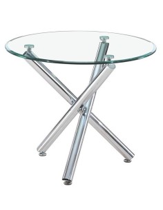 Mesa De Cristal | Inspirada En Rodolfo Dordoni