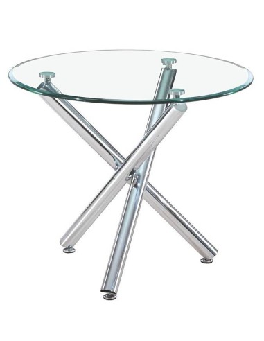 Mesa De Cristal | Inspirada En Rodolfo Dordoni