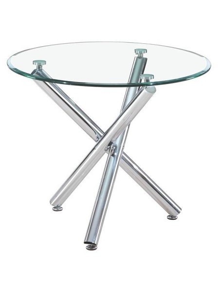 Mesa De Cristal | Inspirada En Rodolfo Dordoni