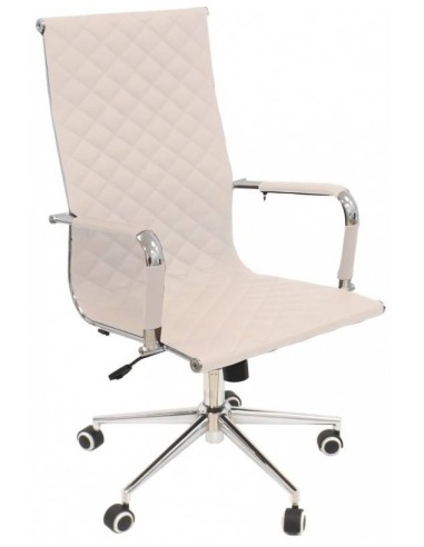 Sillón de oficina Arab, alto, gas, basculante, similpiel