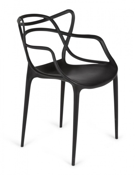 Silla de exterior Quitllet, polipropileno,