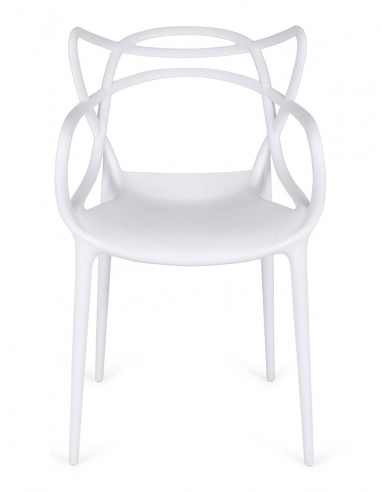 Silla de exterior Quitllet, polipropileno,