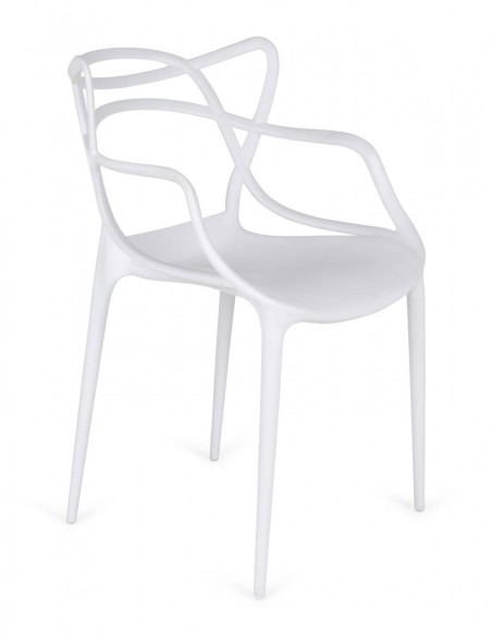 Cadeira exterior Quicllet, polipropileno,