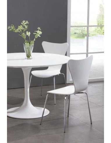 Mesa de design redonda | Inspiração Eero Saarinen