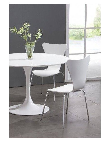 Mesa de diseño redonda  | Inspiración Eero Saarinen