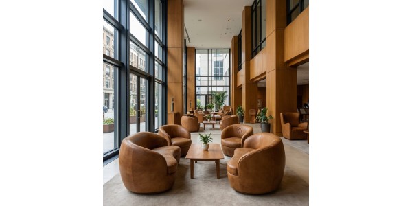 Arne Jacobsen: Egg y Swan en el SAS Royal Hotel